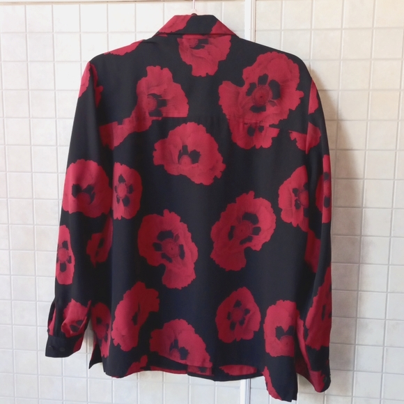 Poppy design blouse - Picture 2 of 5
